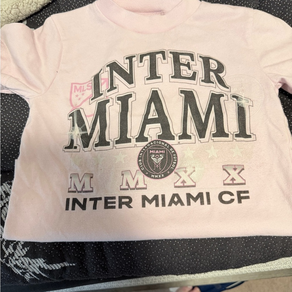 Kids Abercrombie Inter Miami shirt 5/6